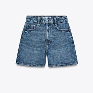 Zara Mom Fit Short
